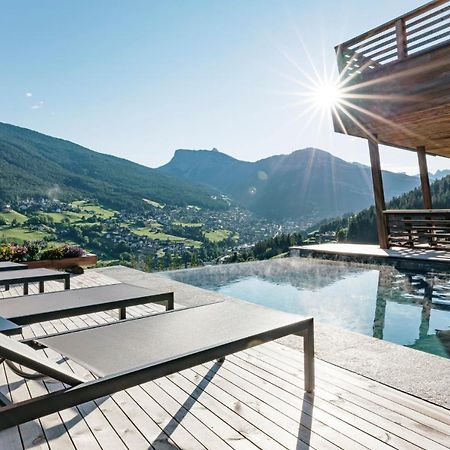 Hotel Niblea Dolomites أورتيسايْ المظهر الخارجي الصورة